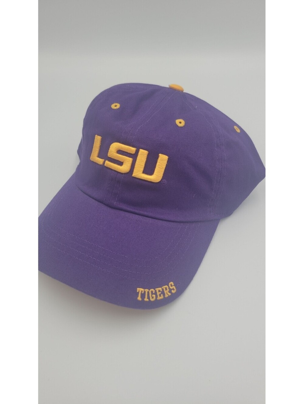 LSU Tigers Purple and Gold Adjustable Baseball Cap